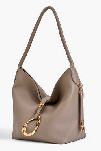 Buy_Outhouse_Grey Le Sac Greige Taupe Bag 