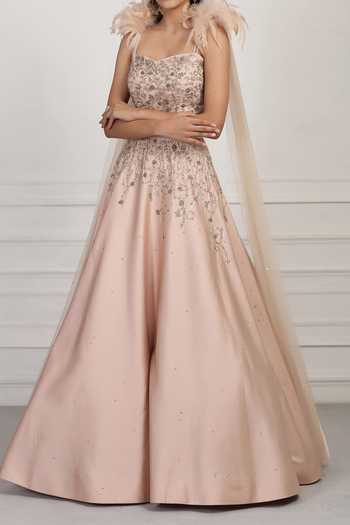 Buy Pooja Peshoria Peach Satin Cutdana Work, Sequin, Bead, Embroidered Blouse And Lehenga Set For Kids Online at Aza Fashions Buy_Pooja Peshoria_Peach Satin Cutdana Work, Sequin, Bead, Embroidered Blouse And Lehenga Set For Kids_Online_at_Aza_Fashions