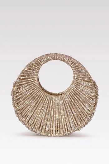 FOREVER NOOR Sara Crystal Embellished Bag 