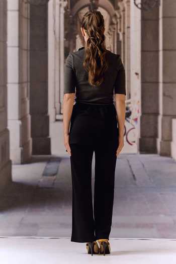 Maison Aguise Knit Lounge Pant