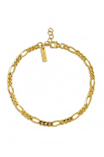 Arvino Classic Gold Chain Anklet