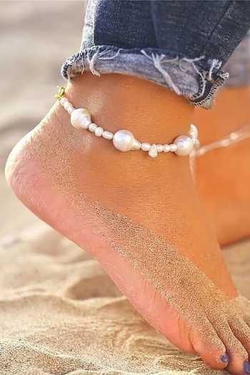 Arvino Pearl Cloud Anklet
