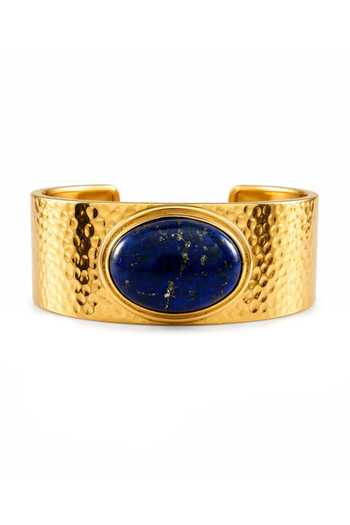 Arvino Blue Midnight Lapis Empire Cuff Bracelet Online at Aza Fashions Arvino_Blue Midnight Lapis Empire Cuff Bracelet _Online_at_Aza_Fashions