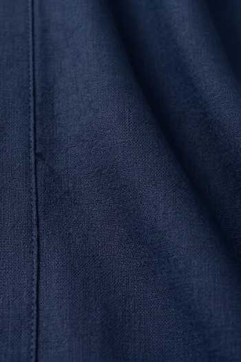 Shop_Prateek Munjal_Blue Cotton Kurta Pant Set _Online_at_Aza_Fashions