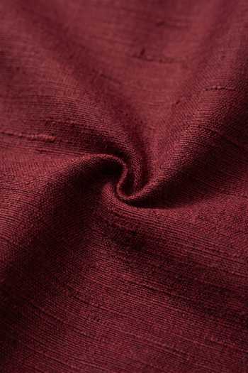 Buy_Prateek Munjal_Wine Cotton Kurta Pant Set _Online_at_Aza_Fashions
