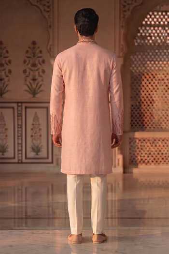 Prateek Munjal Cotton Kurta Pant Set 