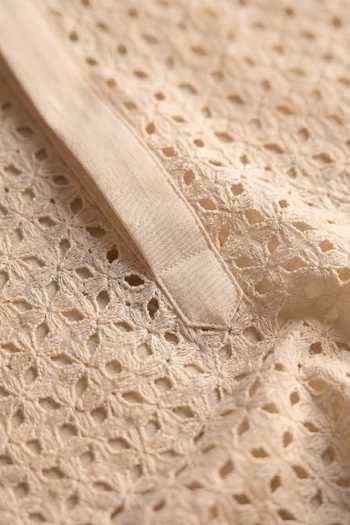Buy_Prateek Munjal_Off White Georgette Chikankari Kurta Pant Set _Online_at_Aza_Fashions