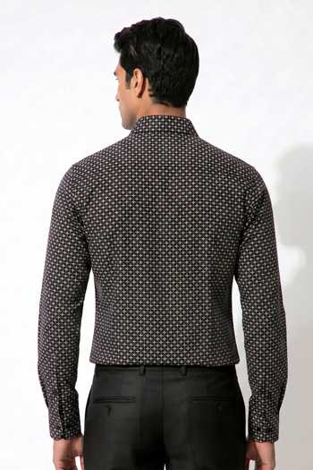 Prateek Munjal Cotton Embroidered Shacket 