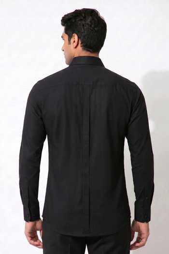 Prateek Munjal Floral Embroidered Shirt 