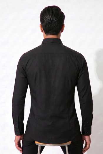 Prateek Munjal Bead Embroidered Shirt 