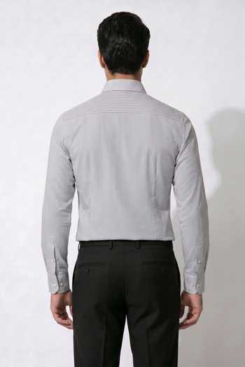 Prateek Munjal Stripes Detailed Shirt 