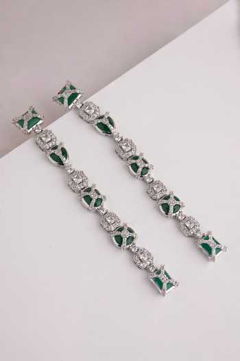 Mozaati Cross Over Earrings 