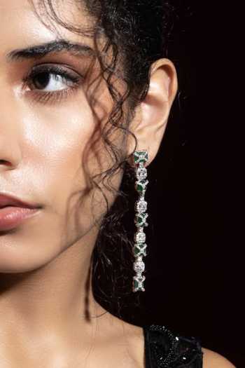 Mozaati Cross Over Earrings 