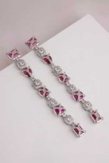 Mozaati Cross Over Earrings 