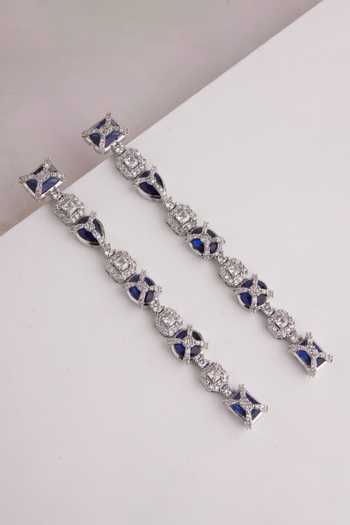 Mozaati Cross Over Earrings 