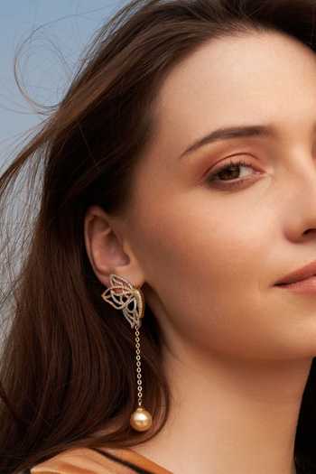 Mozaati Pappilon Earrings 