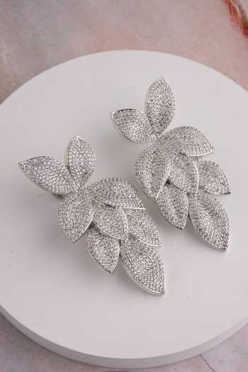 Mozaati Leaf Earrings 