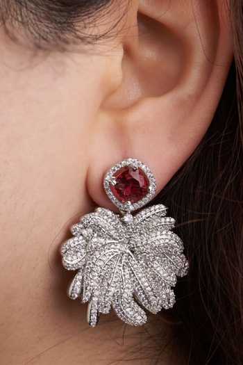 Mozaati Peony Earrings 