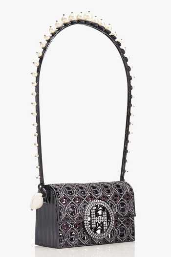 Outhouse Pico Minaudiere Couture Handbag