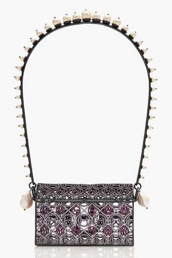 Outhouse Pico Minaudiere Couture Handbag