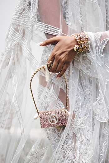 Outhouse Pico Minaudiere Couture Handbag