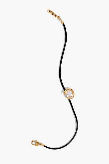 Outhouse_Black The Confessions Noir Choker _Online_at_Aza_Fashions
