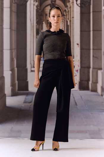 Maison Aguise Knit Lounge Pant