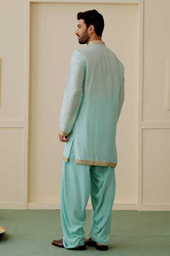 Gopi Vaid Sidh Embroidered Kurta Set 