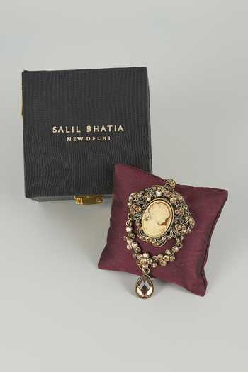 Salil Bhatia Queens Secret Embellished Brooch 