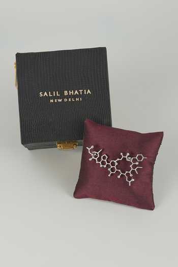 Salil Bhatia Secret Formula Embellished Brooch 