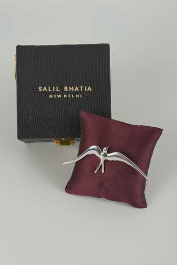 Salil Bhatia Sailing Albatross Embellished Brooch 