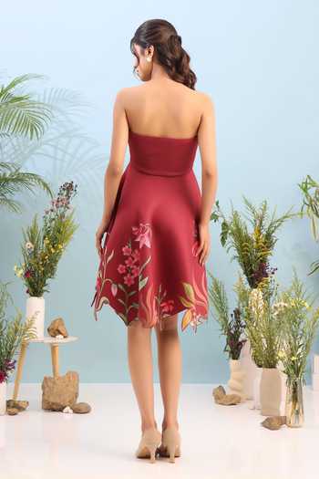Ozeqo Dorset Short Printed Dress