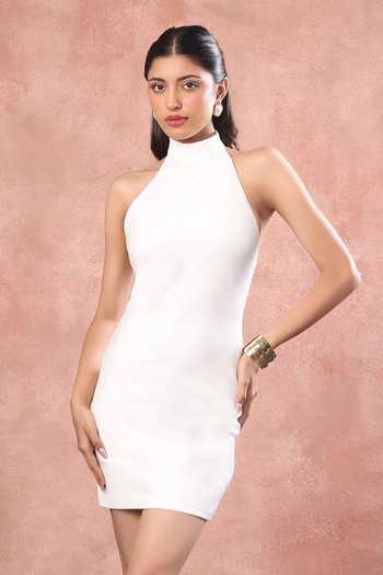 Ozeqo Kyoto Neoprene Short Dress