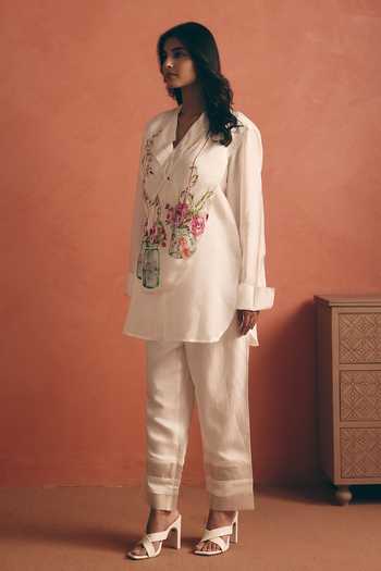 Meher By Islie Printed Tunic & Trouser Set 