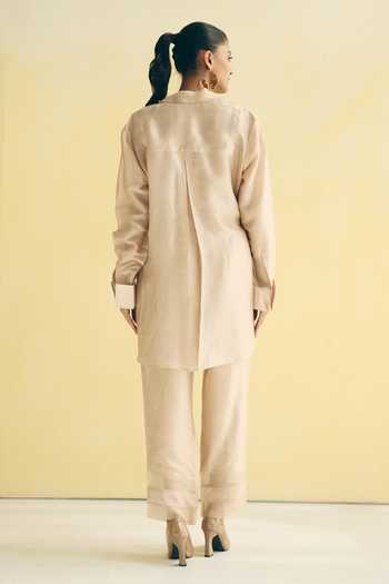 Meher By Islie Overlap Top & Pant Set 
