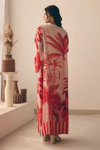 Meher By Islie Printed Kaftan 