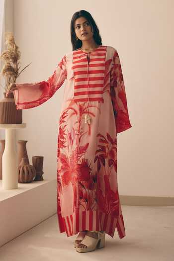 Meher By Islie Printed Kaftan 