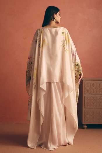 Meher By Islie Gathered Saree Gown 