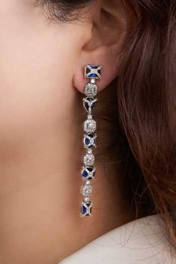 Mozaati Cross Over Earrings 