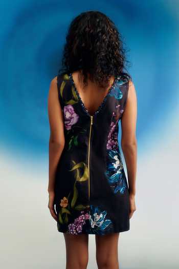 Shriya Som Passion Shift Mini Dress 