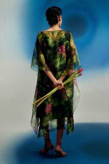 Shriya Som Floral Print Dress 