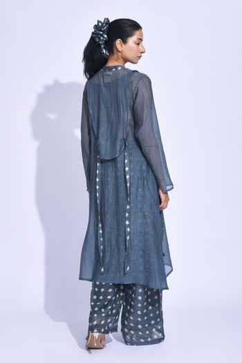 JAYATI GOENKA Kala Tama Yoke Tunic Set 