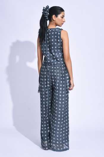 JAYATI GOENKA Kala Tama Vest Set 