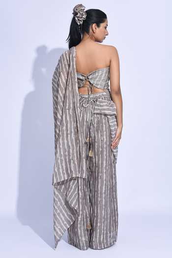 JAYATI GOENKA Dissected Corset Trouser Set 