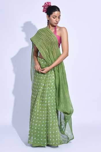 JAYATI GOENKA Nami Heena Tama Saree 