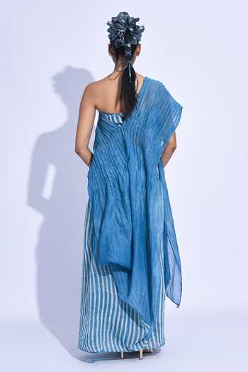 JAYATI GOENKA Nami Sari-Nila Shima Saree 