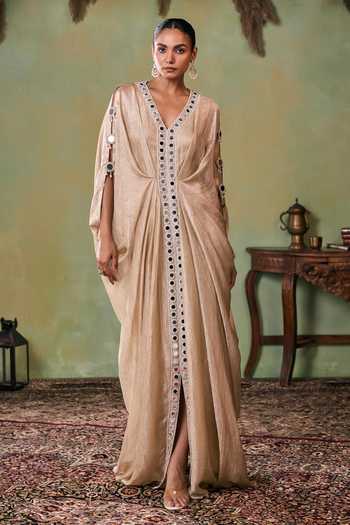 Seema Thukral Ayela Hand Work Kaftan