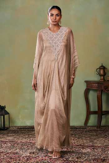 Seema Thukral Talia Kaftan & Pant Set