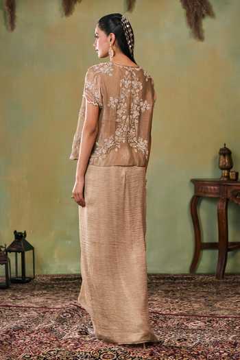 Seema Thukral Elara Embellished Jacket & Skirt Set