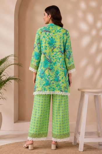 Surabhi Arya Tropical Print Kurta Set 